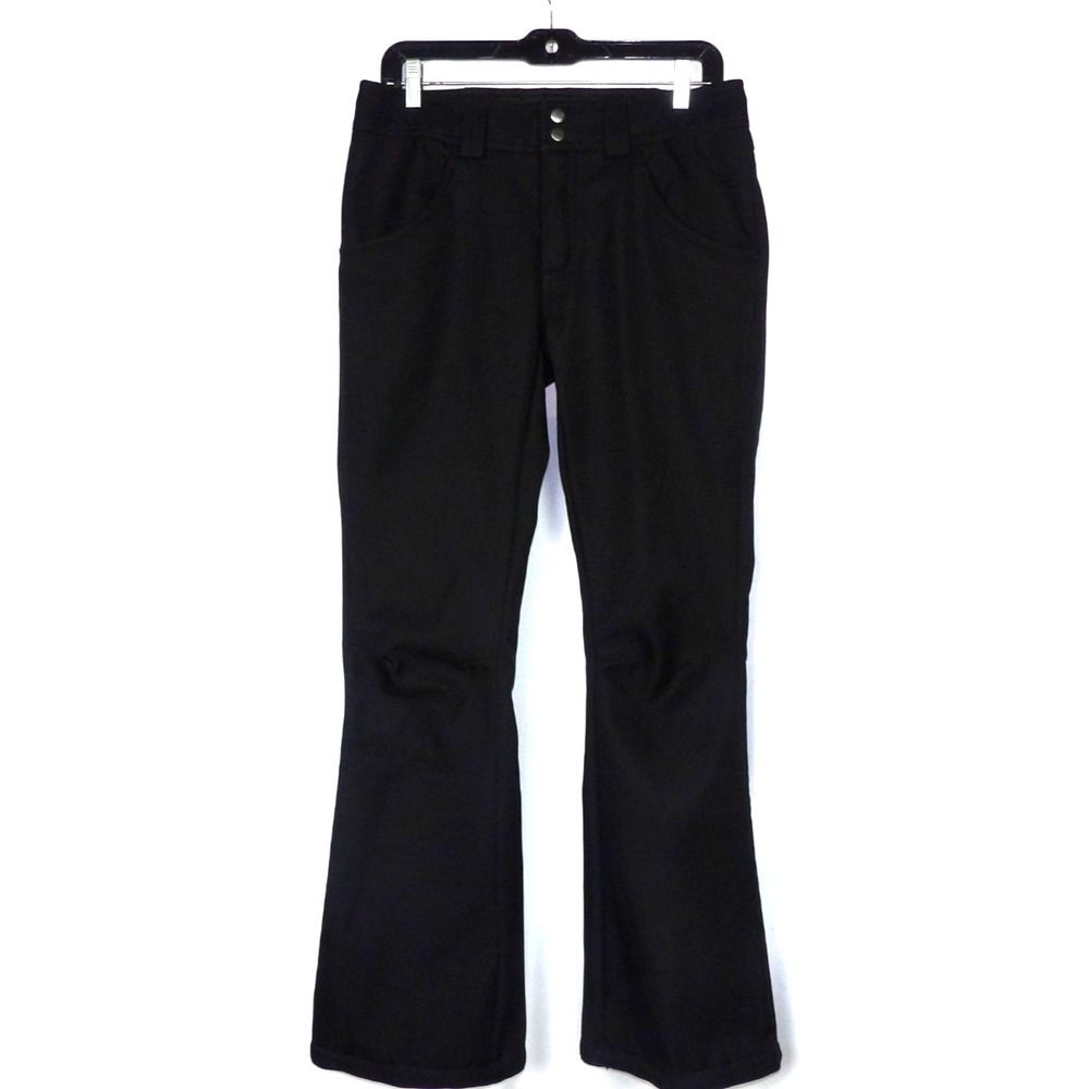 The North Face Boot Cut Black Performance Ski Snow Pants Women's Medium
